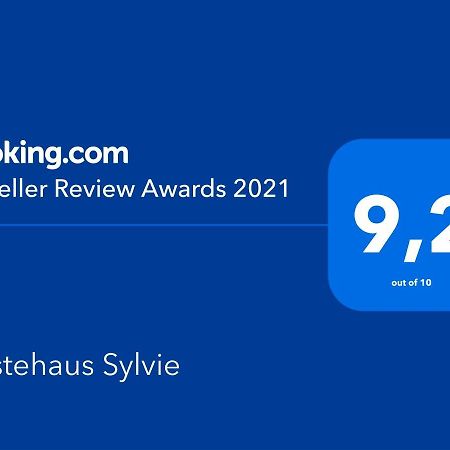 Gaestehaus Sylvie Weywertz Экстерьер фото